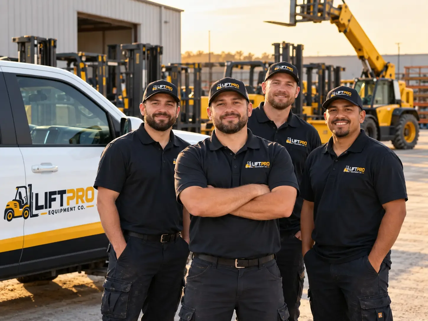 Forklift Rental company in Livingston, TX