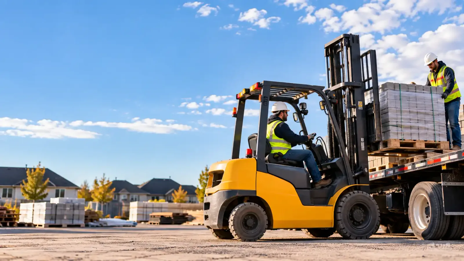 Forklift Rental in Livingston, TX